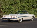 Chevrolet Impala Convertible 1961 года
